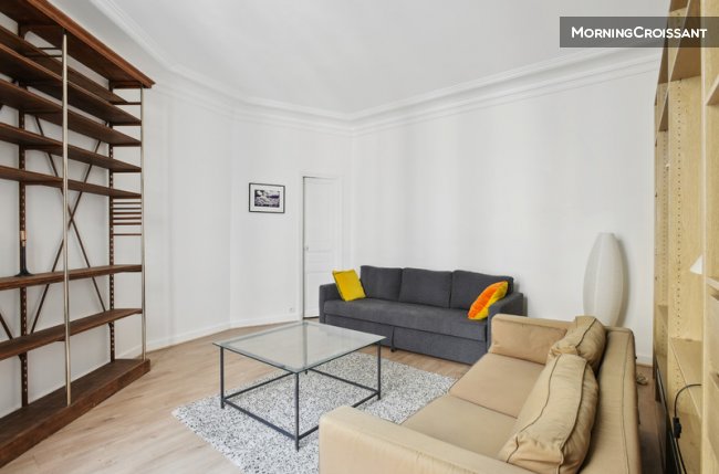 Littré Large 2BR flat Paris 6th arr