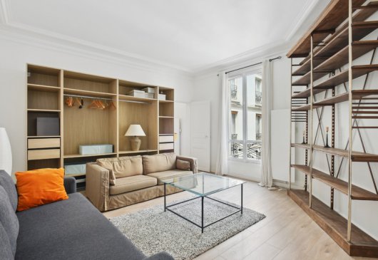 Littré Large 2BR flat Paris 6th arr