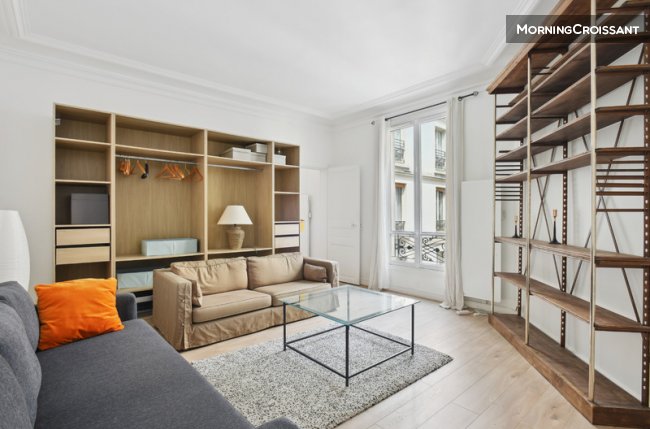 Littré Large 2BR flat Paris 6th arr