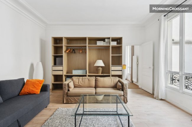 Littré Large 2BR flat Paris 6th arr