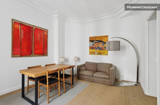 Littré Large 2BR flat Paris 6th arr