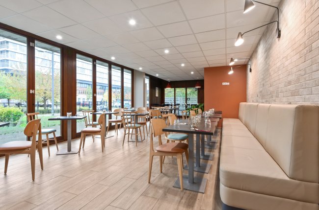 Nice studio with hotel services