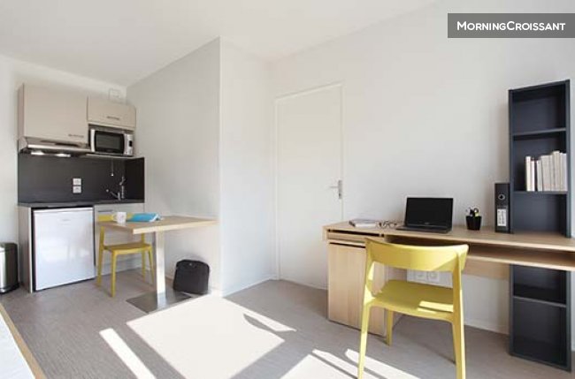 Furnished studio Nice Angely