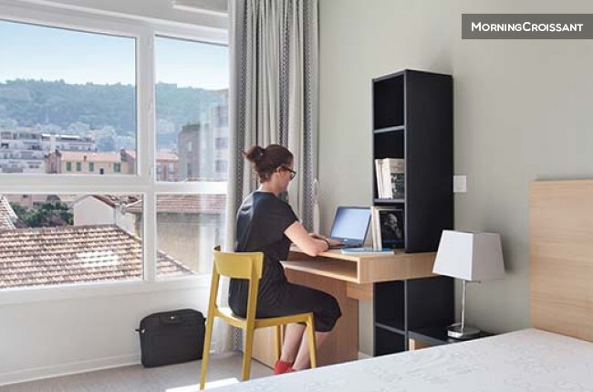 Furnished studio Nice Angely