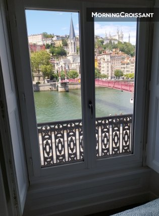 Lyon 2, Ainay-Tilsitt, Saône view