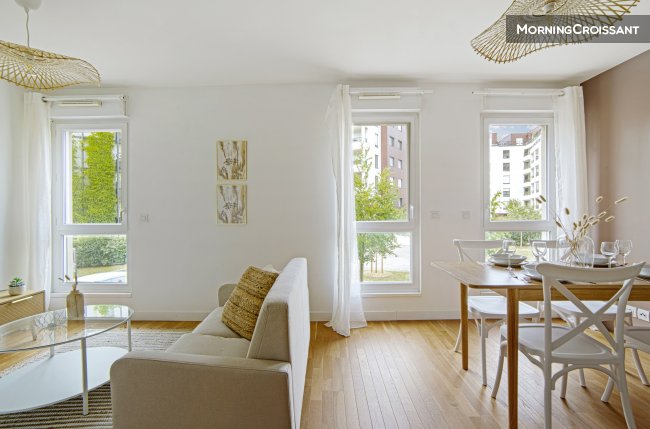 Beautiful flat in the eco-district
