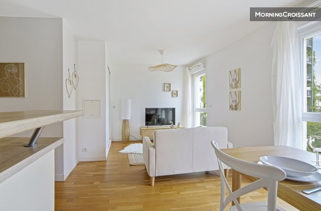 Beautiful flat in the eco-district