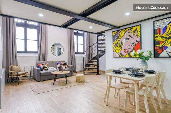 Superb DUPLEX near Les Invalides