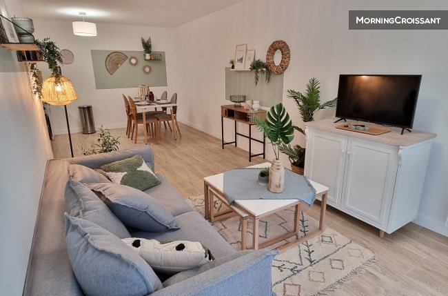 T3 furnished Rueil
