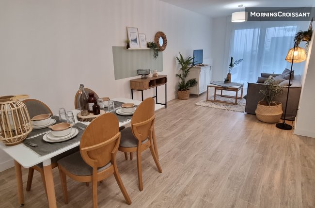 T3 furnished Rueil