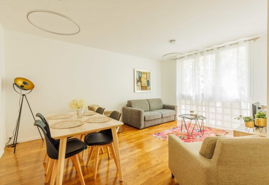 Nice apartment near Buttes Chaumont