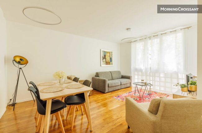 Nice apartment near Buttes Chaumont
