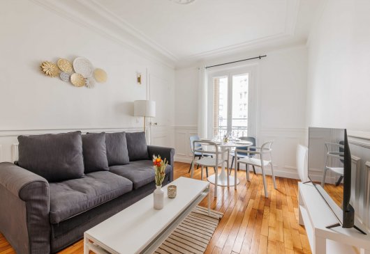 Cosy apartment near Buttes Chaumont