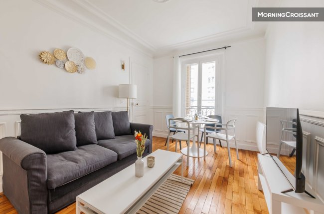 Cosy apartment near Buttes Chaumont