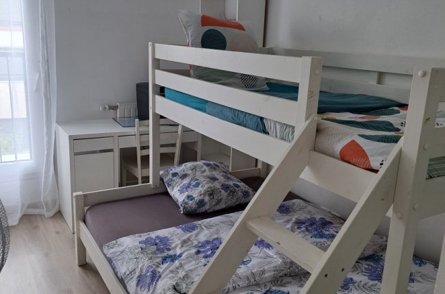 Family flat - 15min from Paris