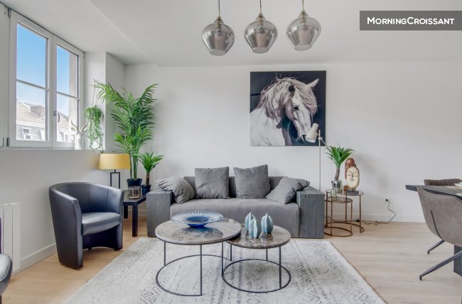Cosy room in a coliving