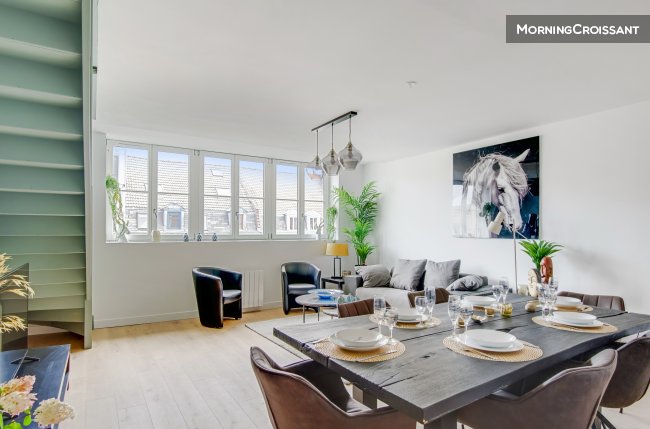 Cosy room in a coliving
