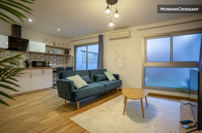 Avignon flat with garden