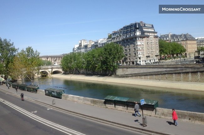 Magic view Notre Dame le pont neuf