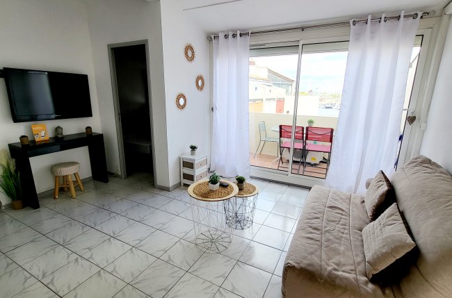 Charming T2 for Rent - Cap d'Agde