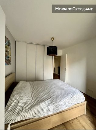Modern 2-room apartment w balcony
