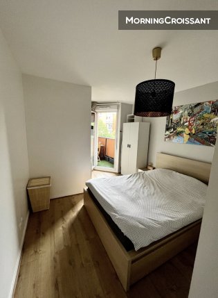 Modern 2-room apartment w balcony