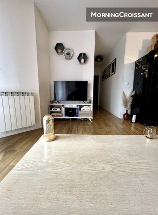 Modern 2-room apartment w balcony