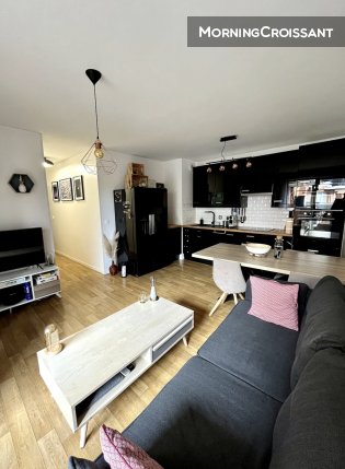 Modern 2-room apartment w balcony