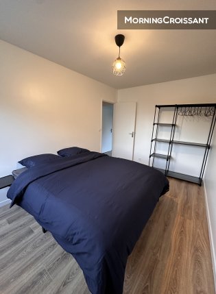 2BR apt new + storage + parking