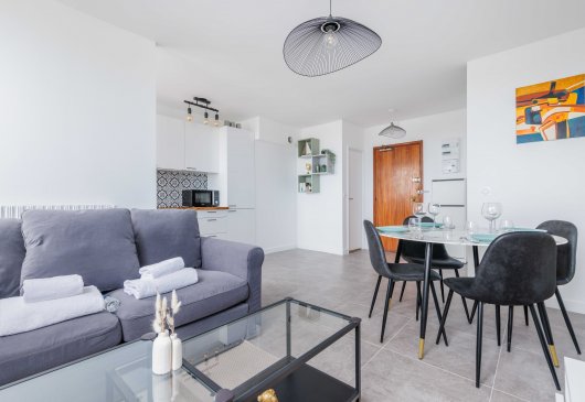 Flat COSY near La Villette