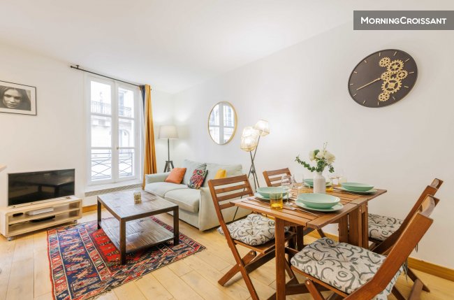 Charming apt near Champ de Mars