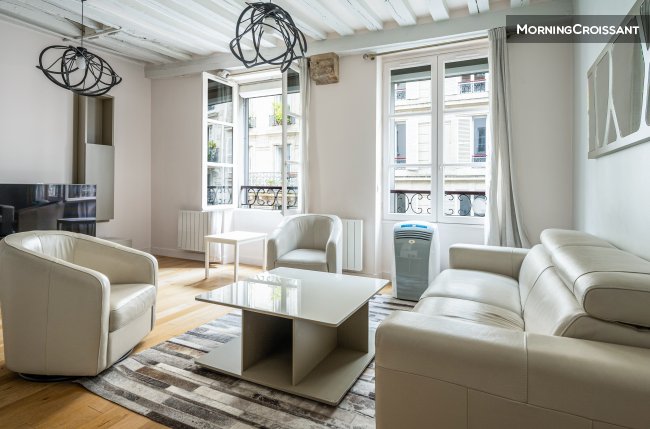 Duplex apartment in Paris