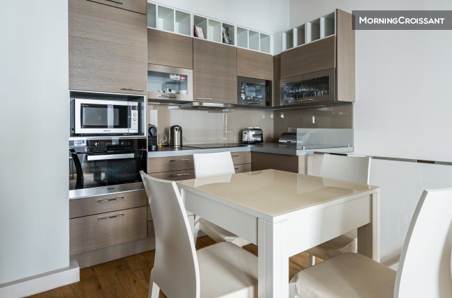 Duplex apartment in Paris