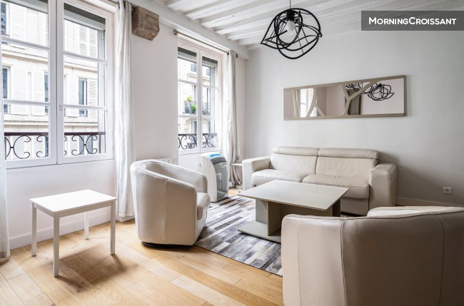 Duplex apartment in Paris