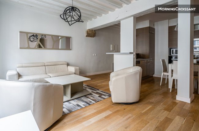 Duplex apartment in Paris