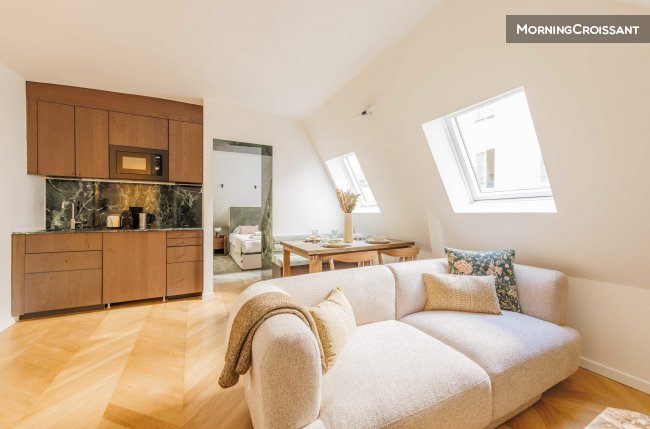 Superb flat in the heart of Paris