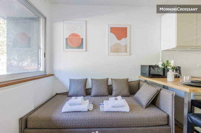 charming studio near Invalides