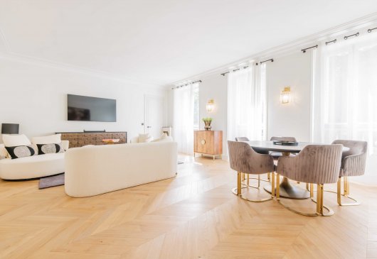 Exceptional flat – Trocadéro/16th