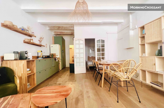 Oasis in the heart of the Catalans
