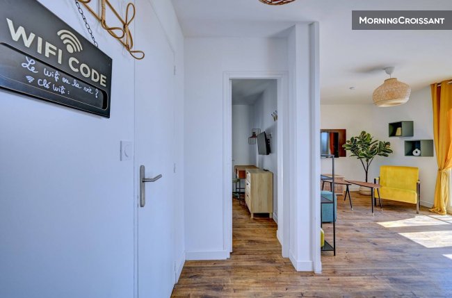 Superb 3-bedroom T4 flat
