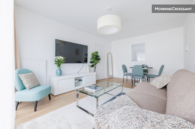 Charming flat- Levallois-Perret