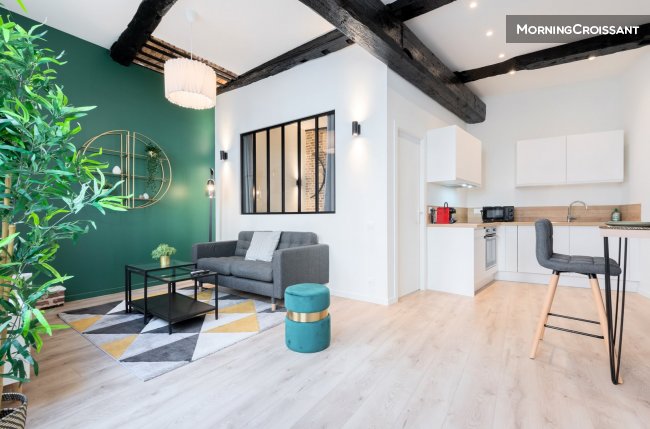 Apartment w character - Vieux Lille