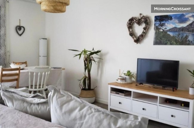 Cosy flat with balcony view