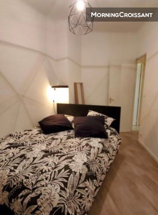 Cosy flat with balcony view