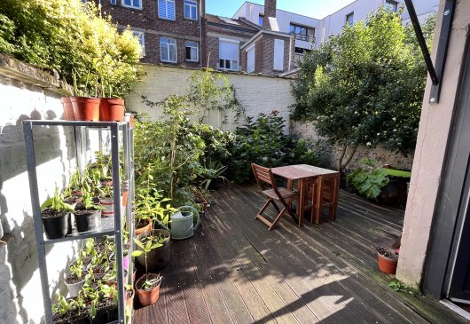 2-room apartment with garden
