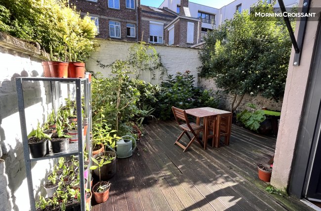 2-room apartment with garden