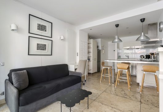 Ozanam rental 1BR Lyon 1