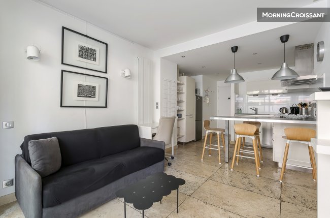 Ozanam rental 1BR Lyon 1