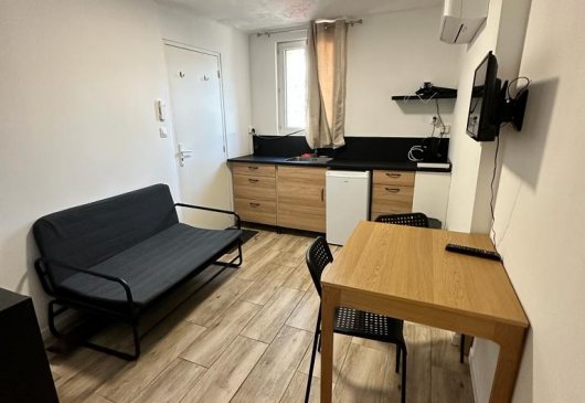 1BR apt Rue Jules Isaac / Michelet