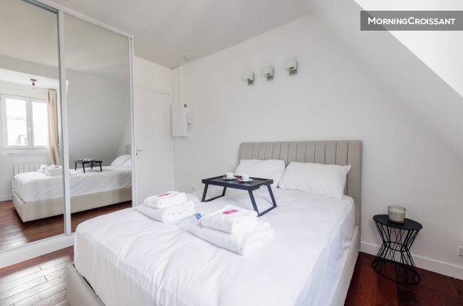 Furnished Studio rental in Paris - Cosy studio - Champs-Elys...